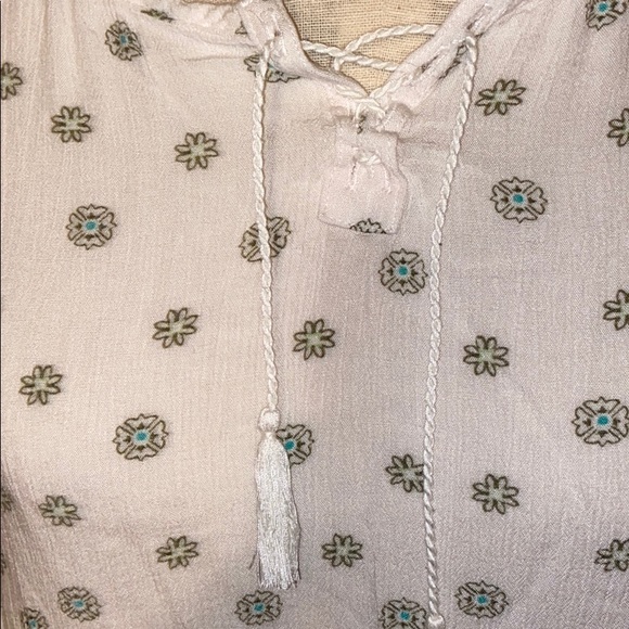 Justice Shirts & Tops Justice Peasant Style Blouse Girls Sz 6